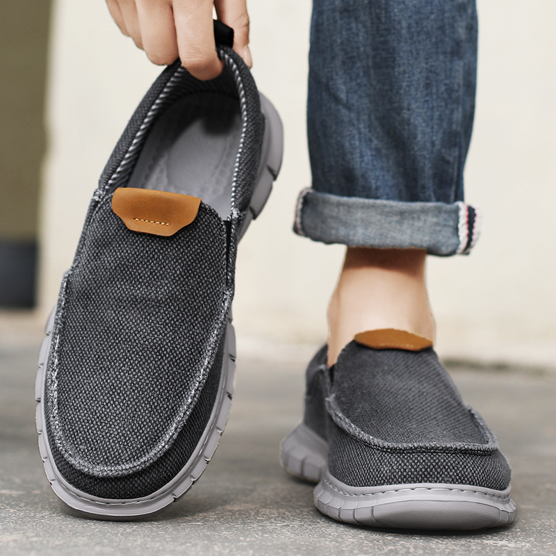 Yaz nefes alan spor ayakkabı e - Loafer Slip On Men incelemesi ve fiyatı